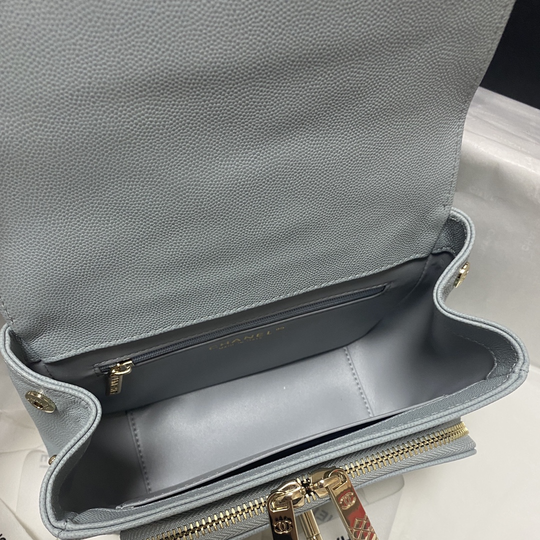 Ch**el A93749 CC Matelasse Handbag 002