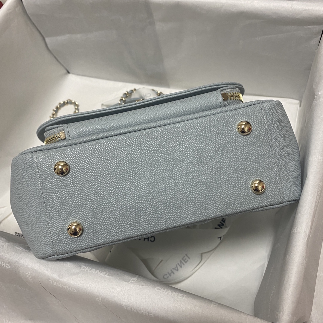 Ch**el A93749 CC Matelasse Handbag 002