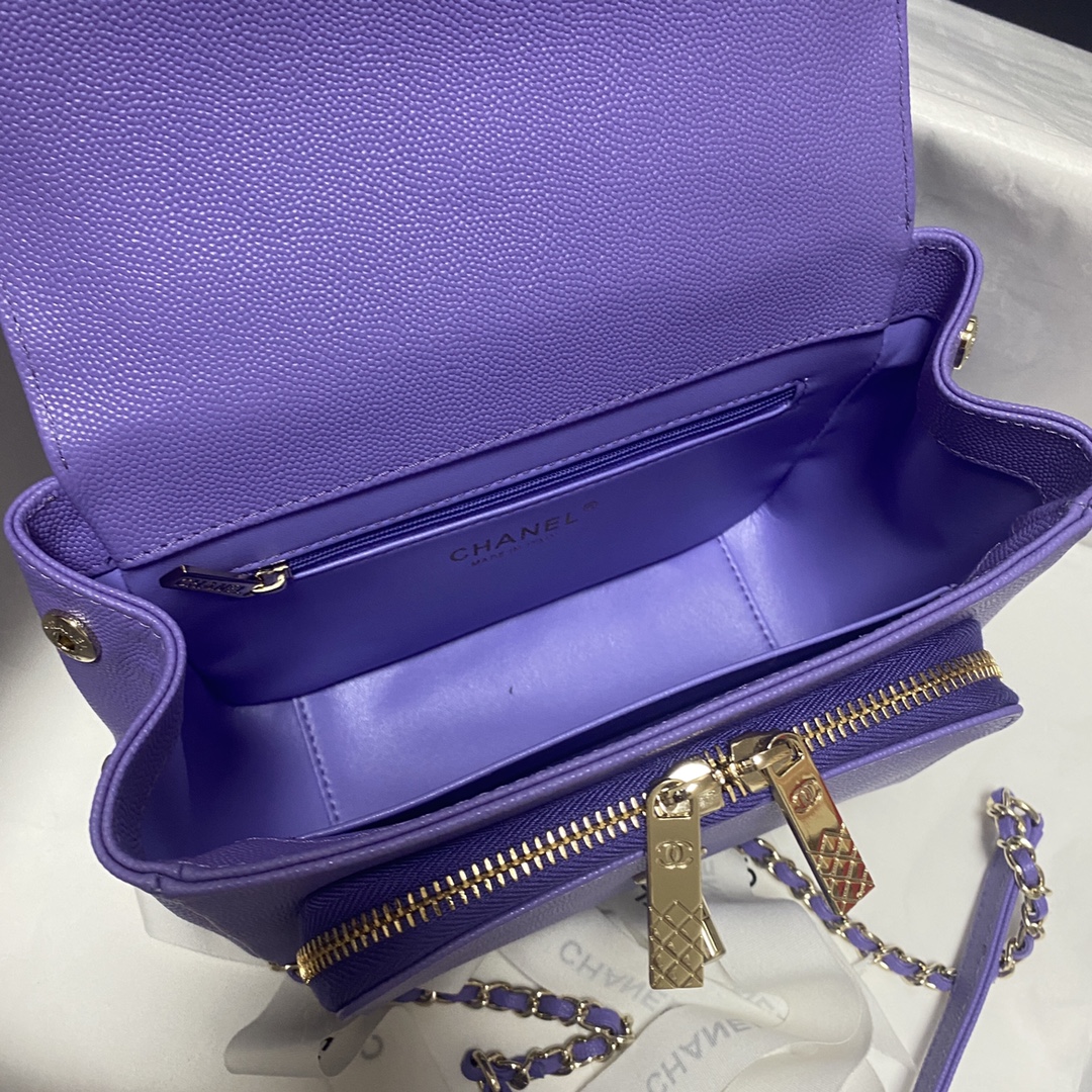 Ch**el A93749 CC Matelasse Handbag 003