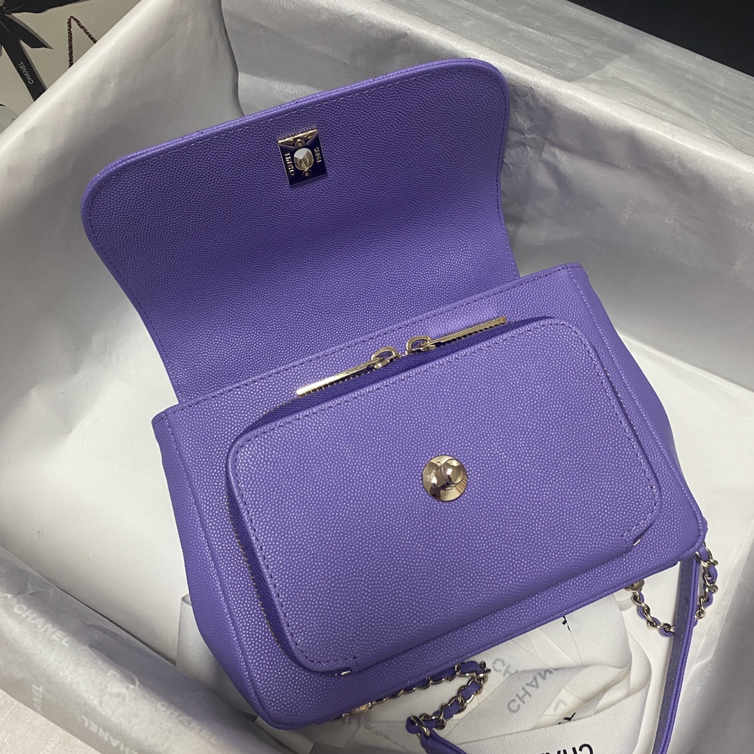 Ch**el A93749 CC Matelasse Handbag 003