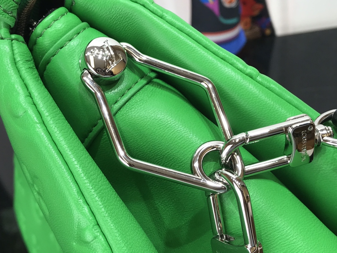 LV COUSSIN PM M57790 GREEN