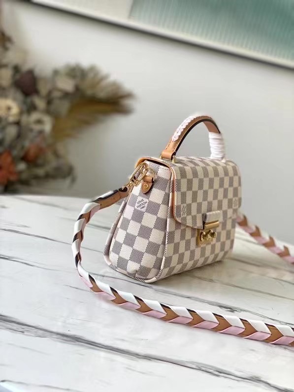 L0vis Vvtt0n Croisette Damier Handbag N50053