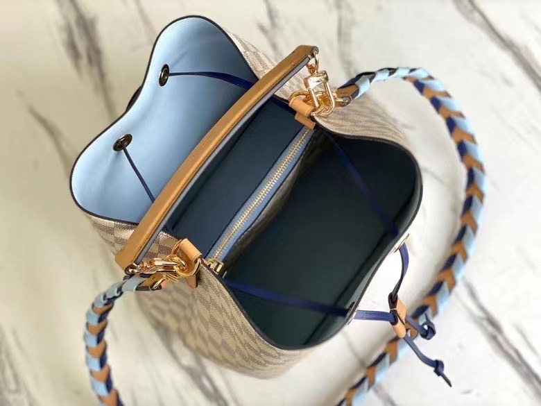 LV Neonoe MM Damier Azur Canvas N50042