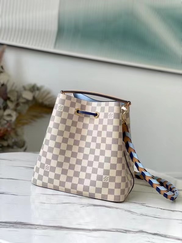 LV Neonoe MM Damier Azur Canvas N50042