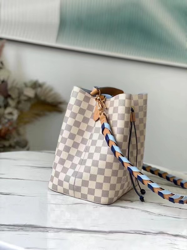 LV Neonoe MM Damier Azur Canvas N50042