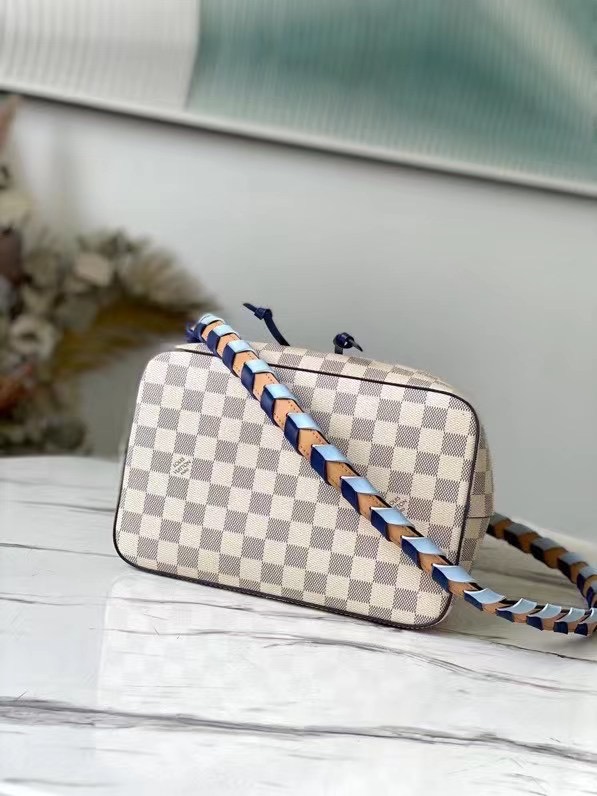 LV Neonoe MM Damier Azur Canvas N50042