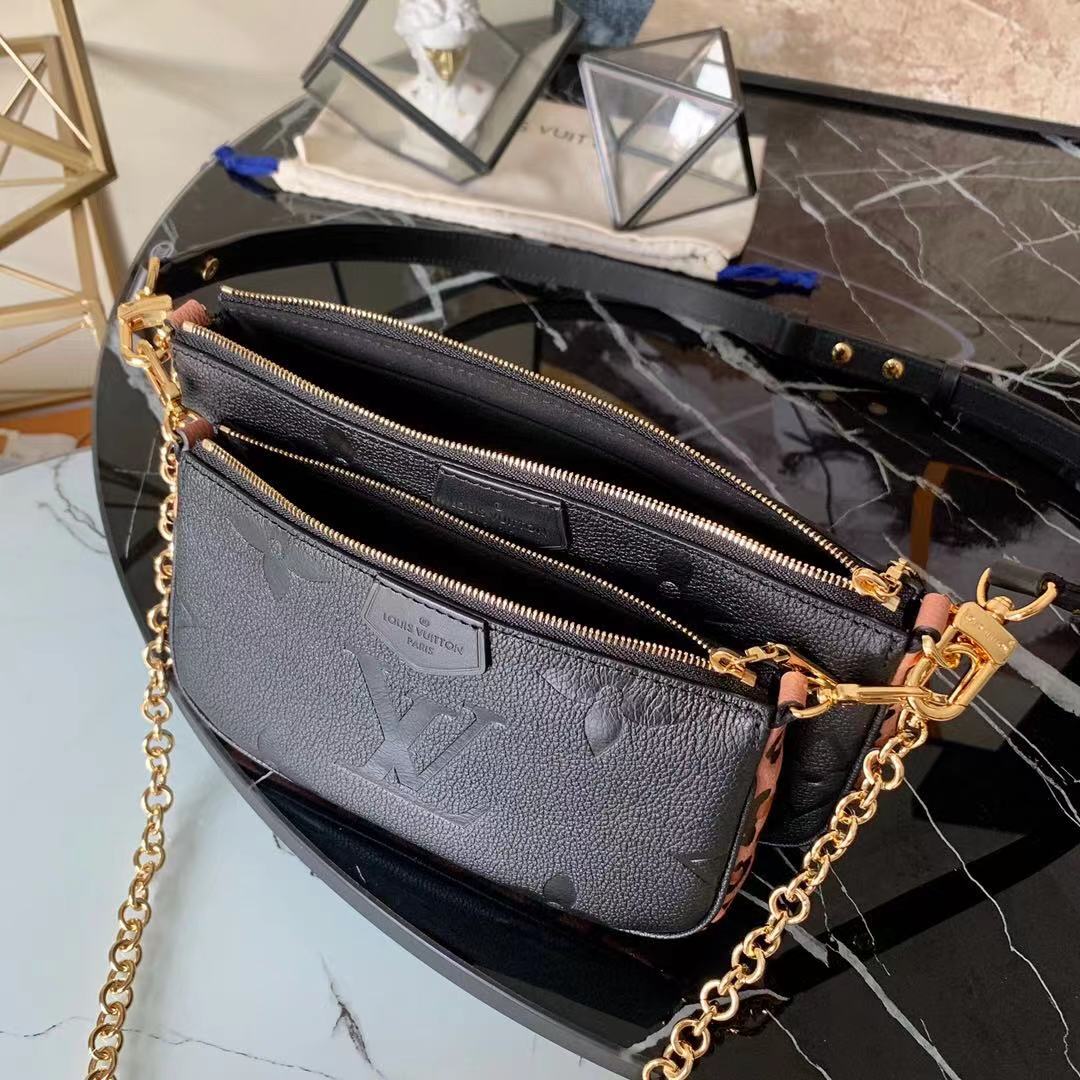 LV Multi Pochette Accessoires Monogram Empreinte M58520