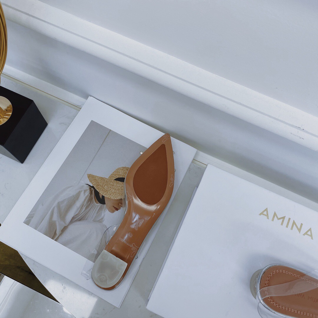Amina Muaddi shoes