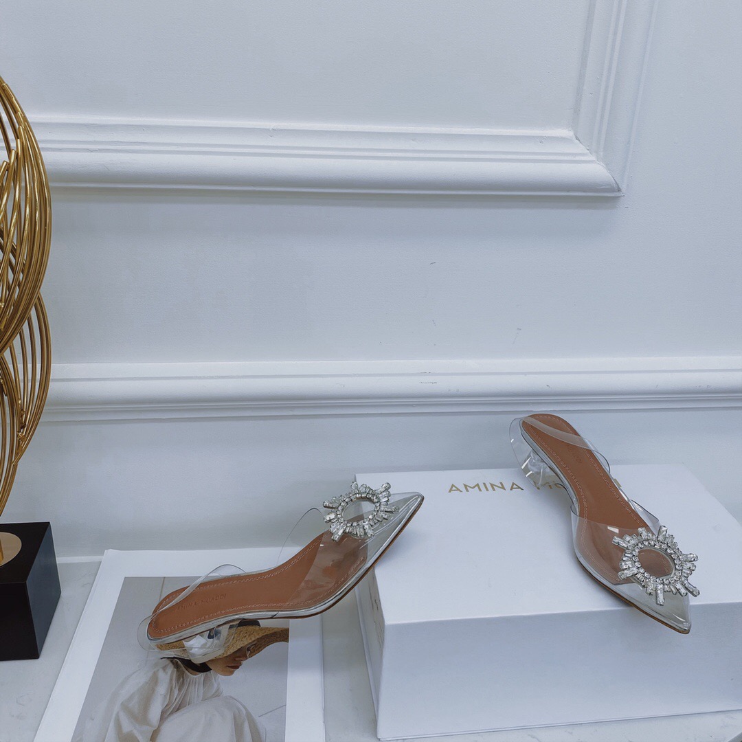Amina Muaddi shoes