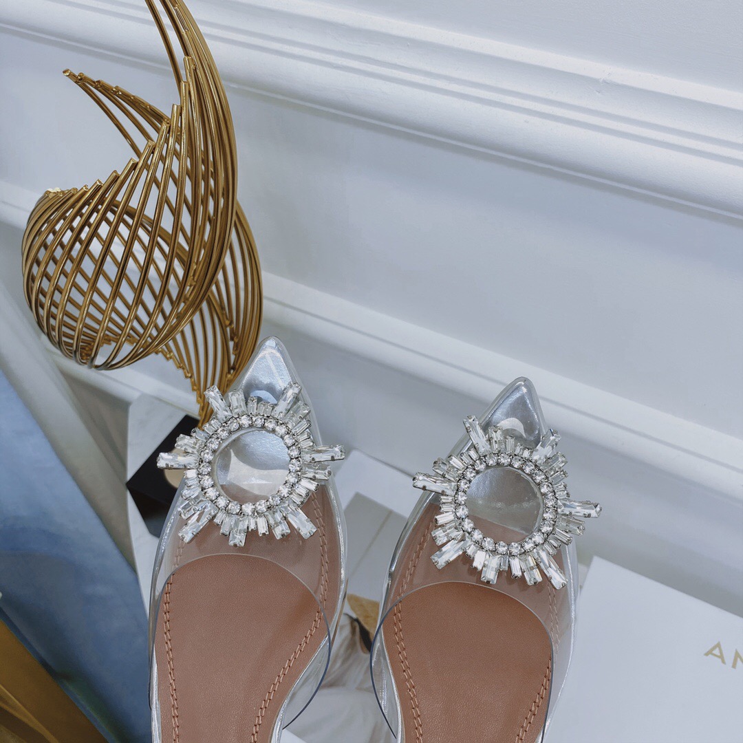 Amina Muaddi shoes