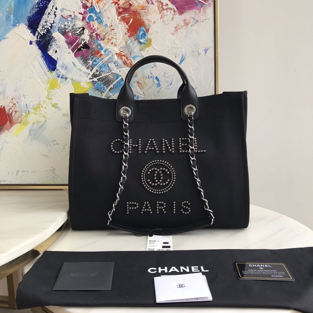 Ch**el Tote Bag 38cm