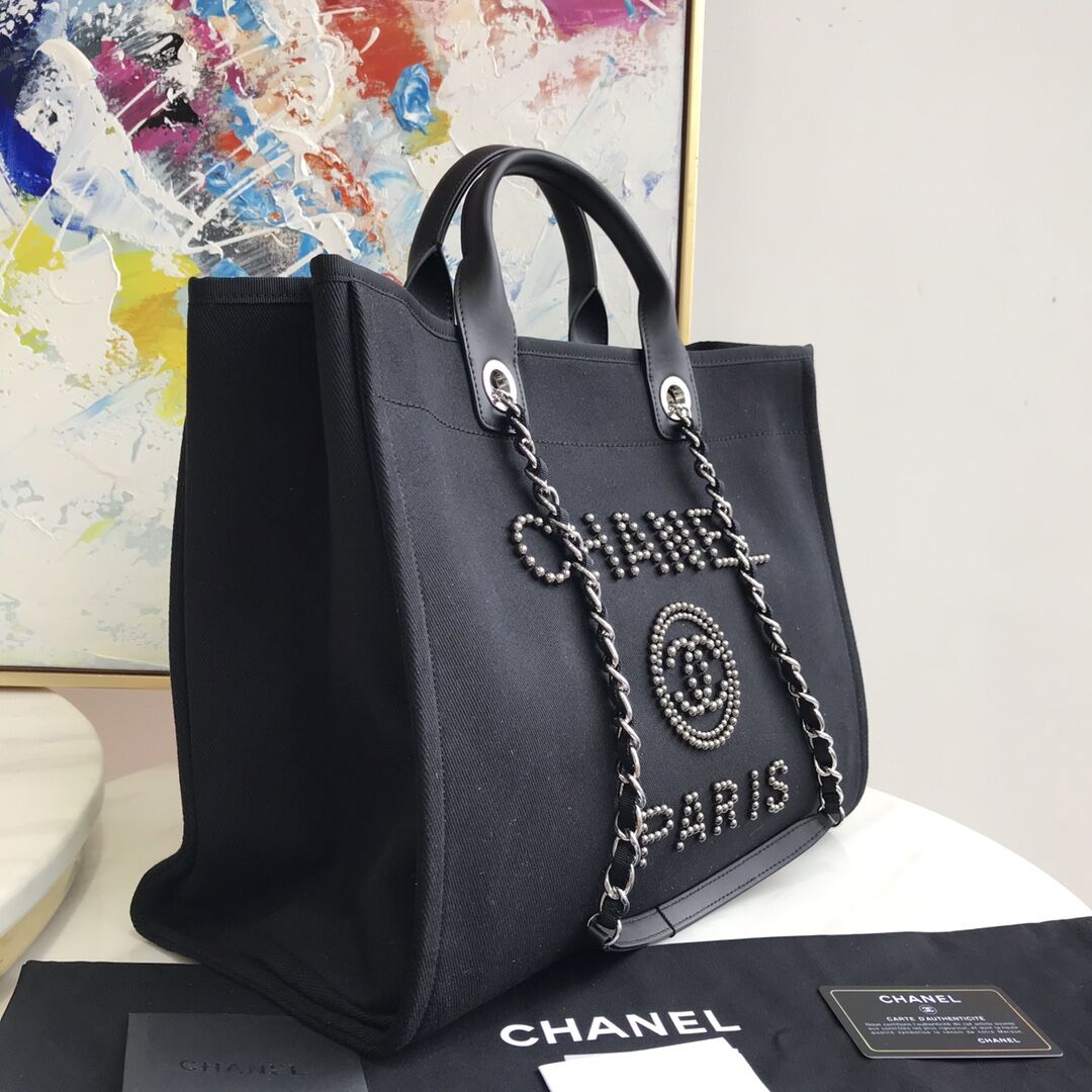 Ch**el Tote Bag 38cm