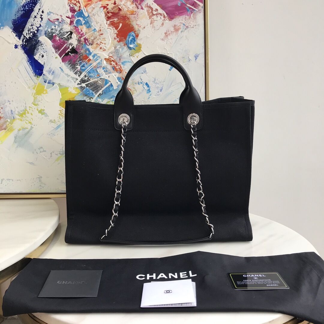 Ch**el Tote Bag 38cm