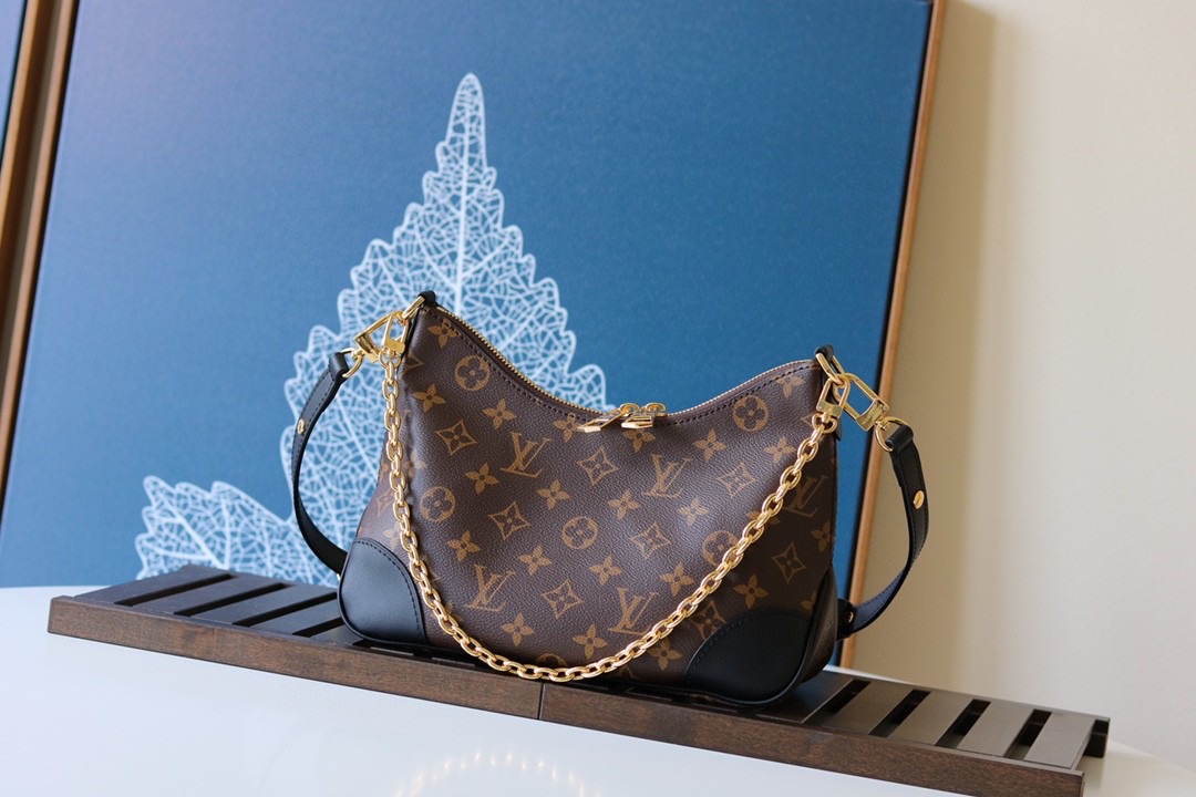 Bagsaaa L0vis Vvtt0n M45831 Boulogne Monogram & Black - 29 x 16 x 9.5 cm