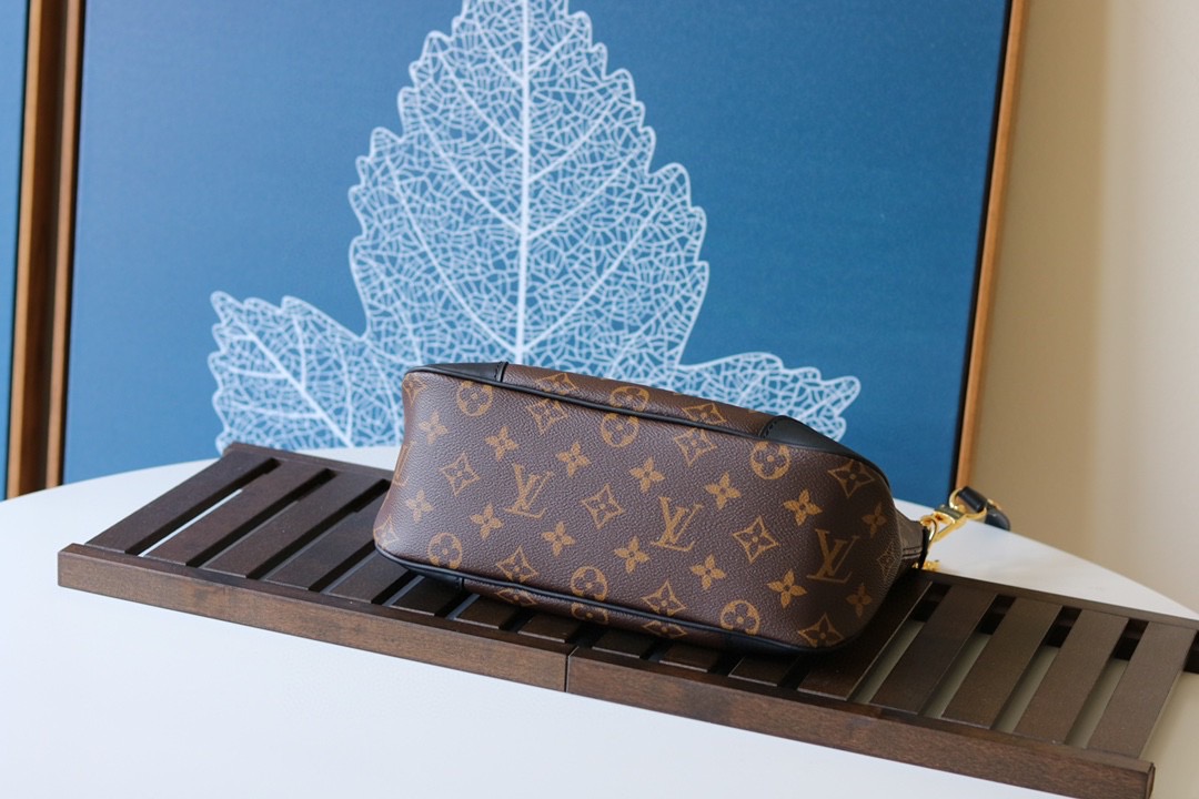 Bagsaaa L0vis Vvtt0n M45831 Boulogne Monogram & Black - 29 x 16 x 9.5 cm