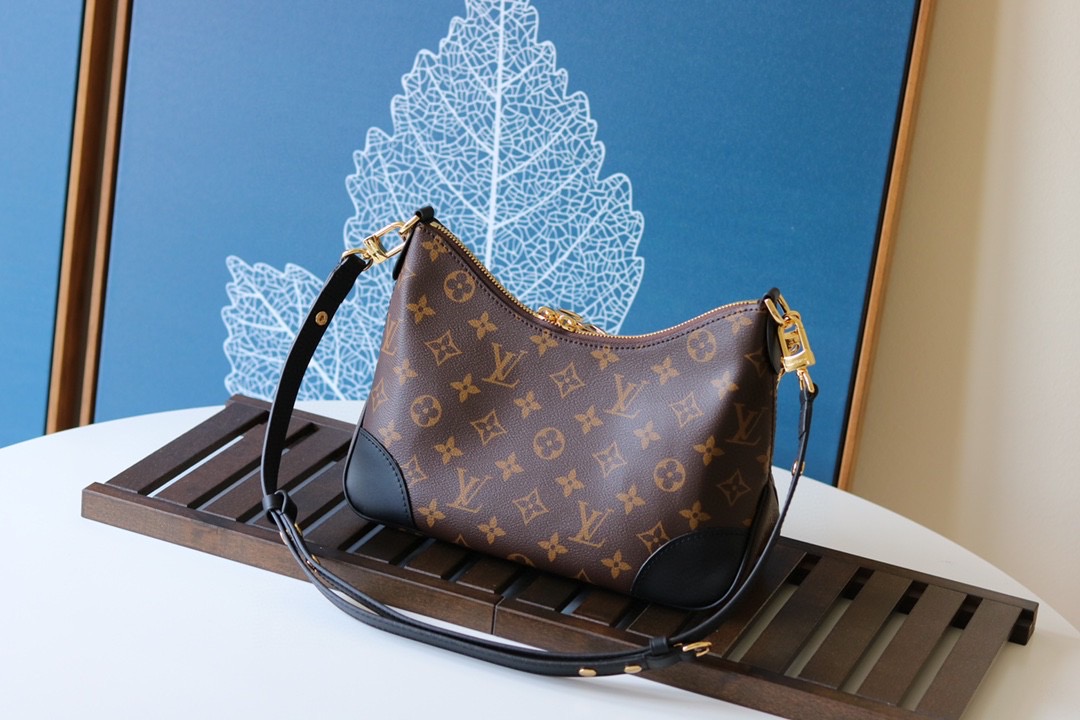 Bagsaaa L0vis Vvtt0n M45831 Boulogne Monogram & Black - 29 x 16 x 9.5 cm