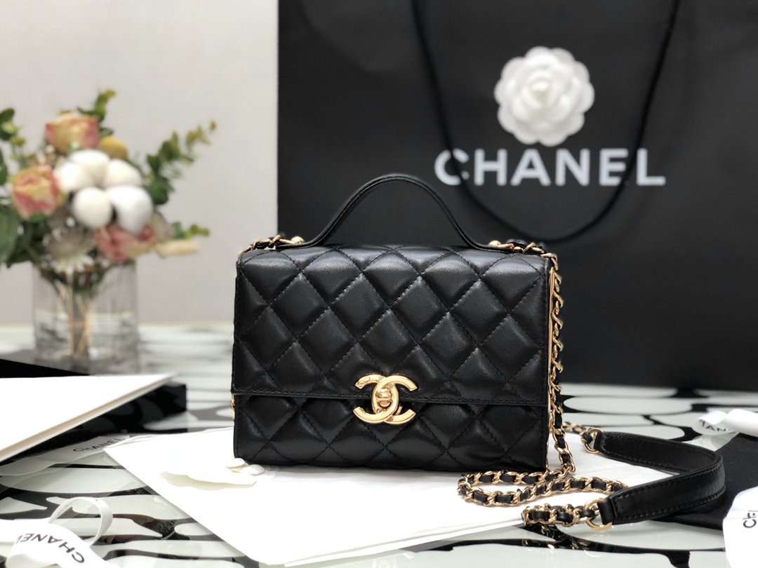 Ch**el mini Flap Handbag