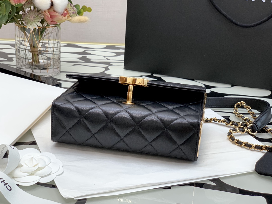 Ch**el mini Flap Handbag