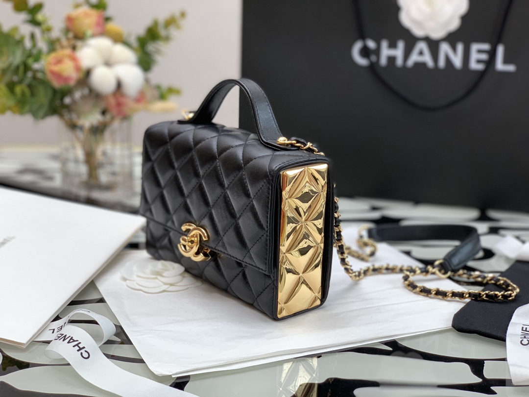 Ch**el mini Flap Handbag
