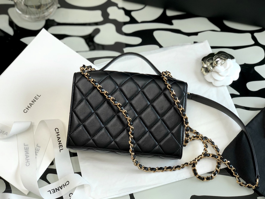Ch**el mini Flap Handbag