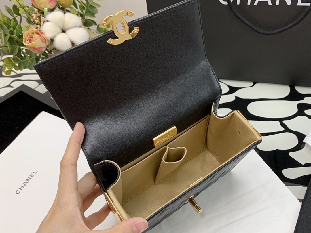 Ch**el mini Flap Handbag