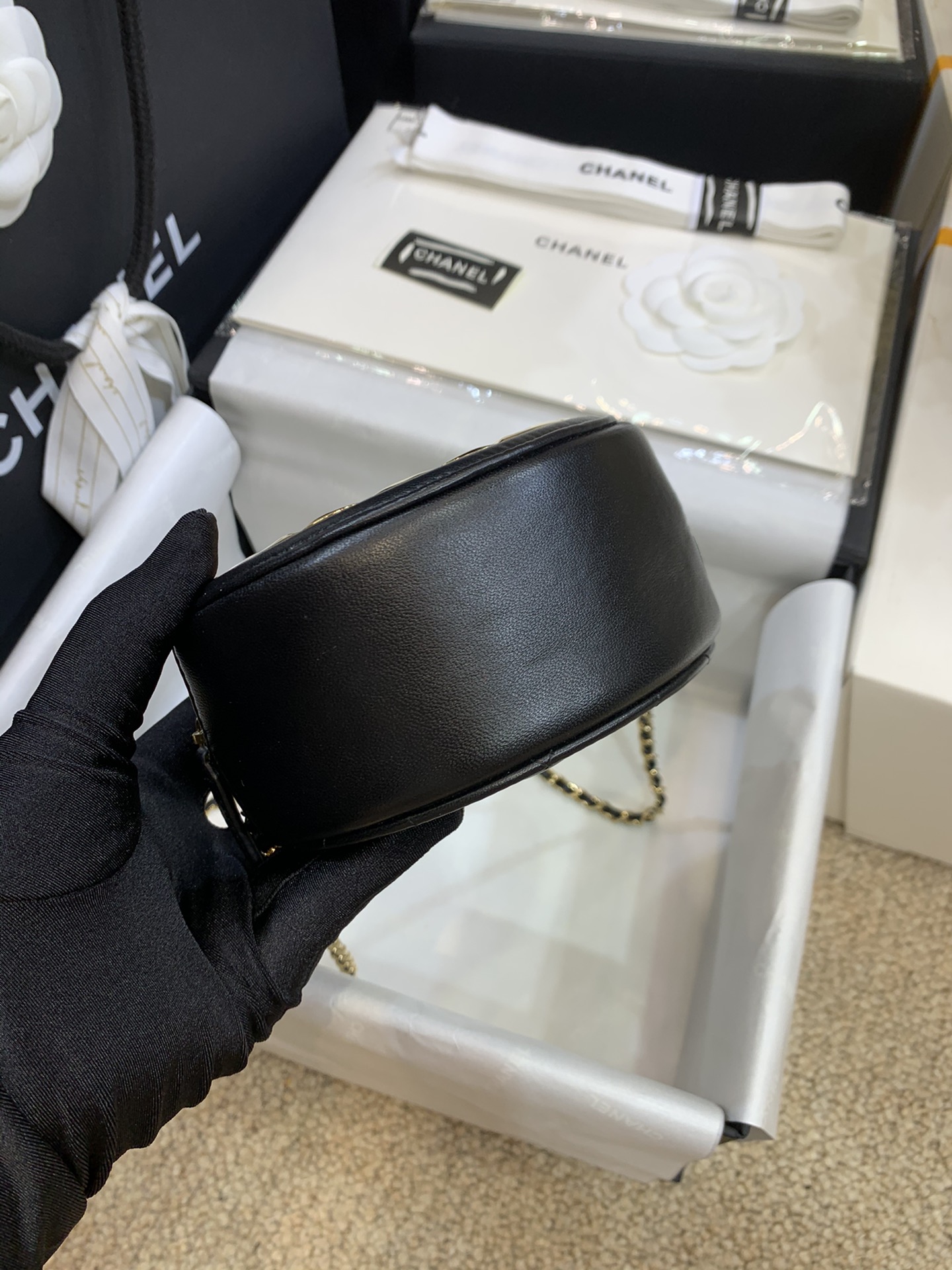 Ch**el mini bag 01