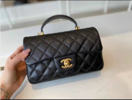 Ch**el Hand Flap Bag