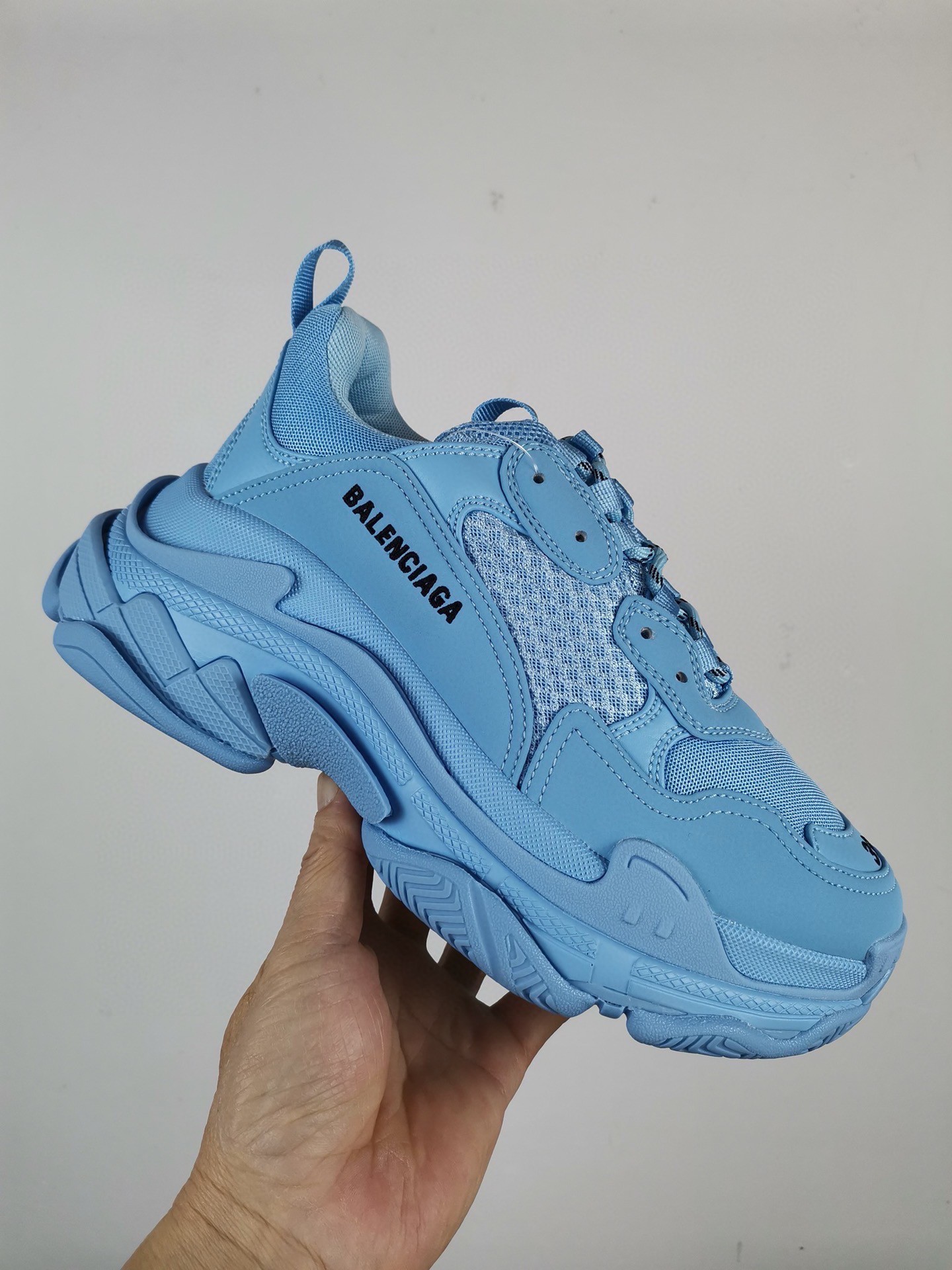 Ba1en*iaga Triple S sneaker bagsaaa