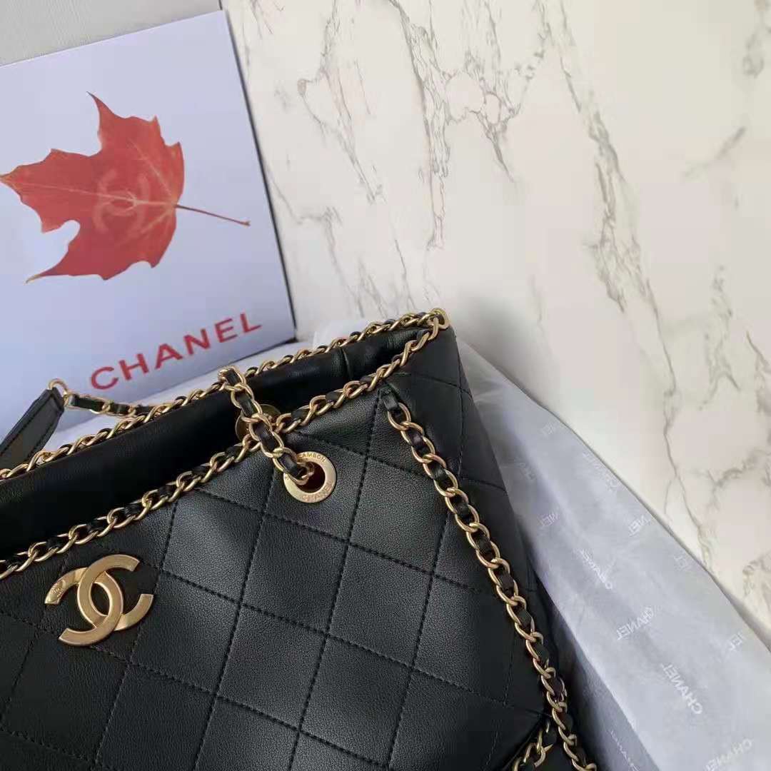 Ch**el Vintage Tote 31cm