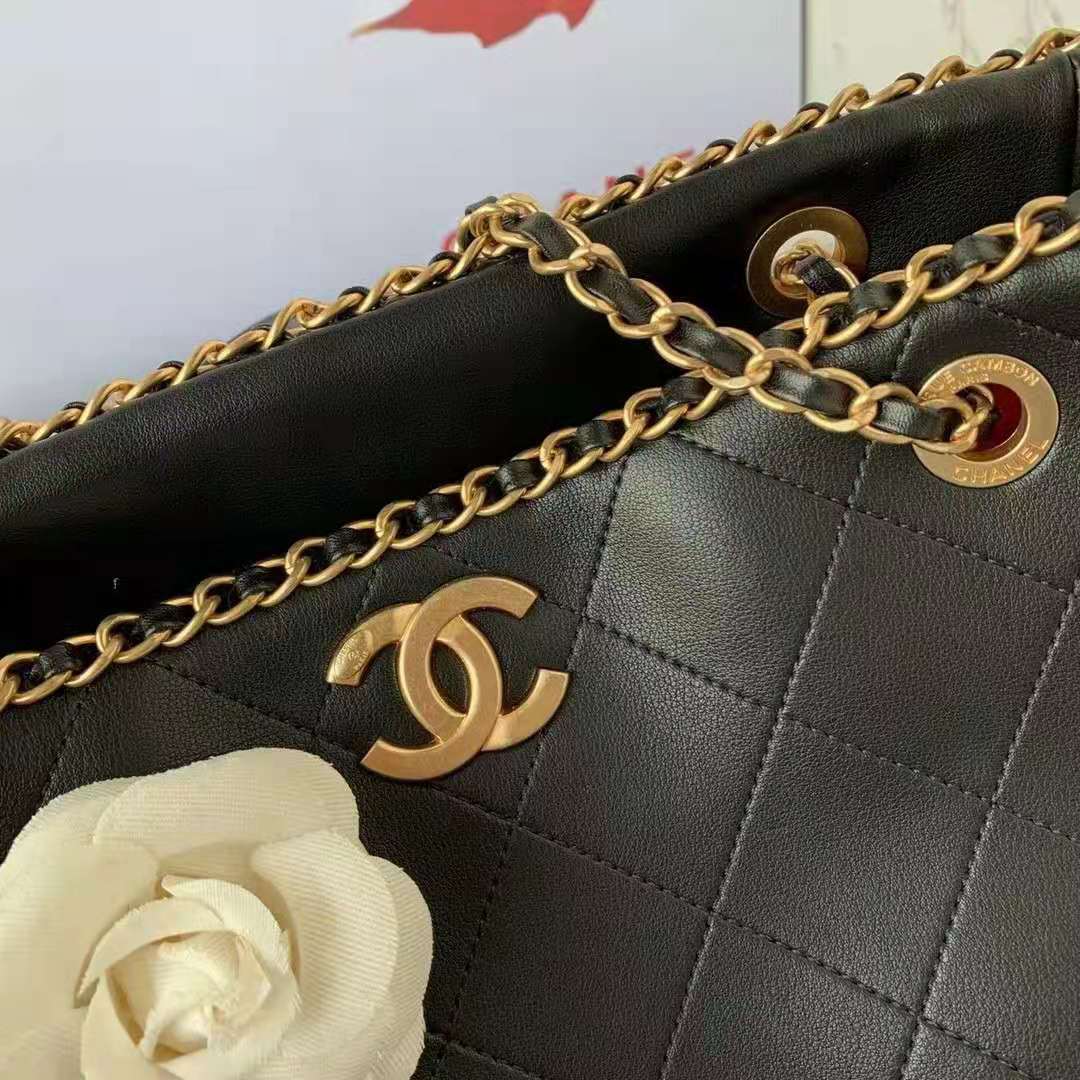 Ch**el Vintage Tote 31cm