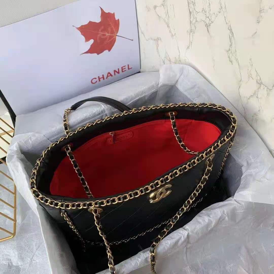 Ch**el Vintage Tote 31cm