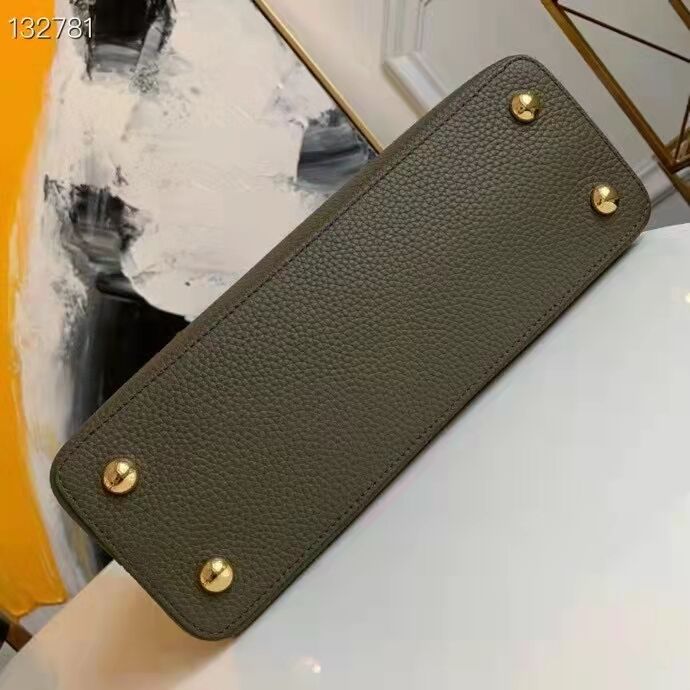 L0vis Vvtt0n Capucines BB Bag 27CM GREEN