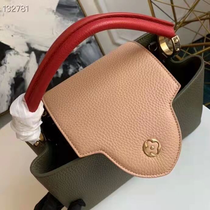 L0vis Vvtt0n Capucines BB Bag 27CM GREEN