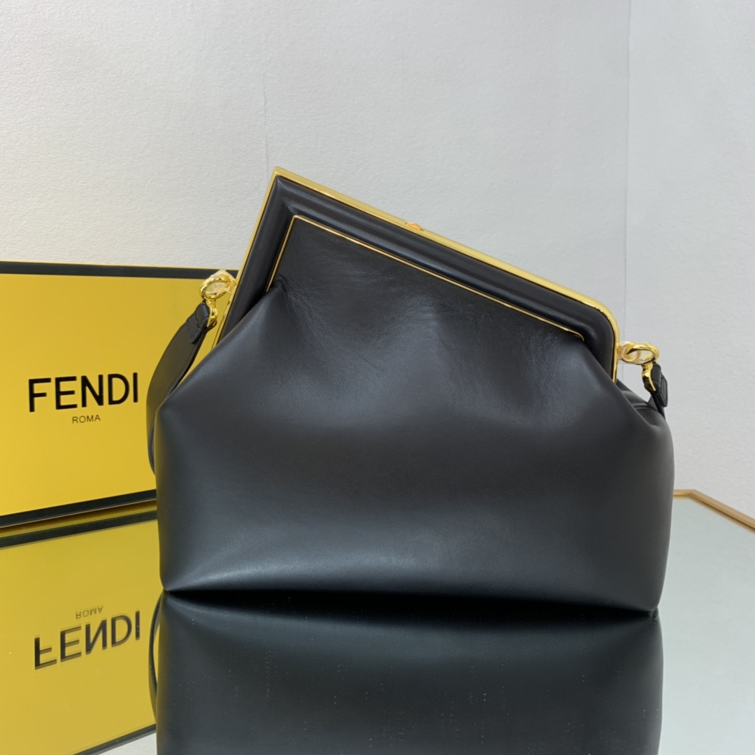 F**di First Bag 32.5cm black