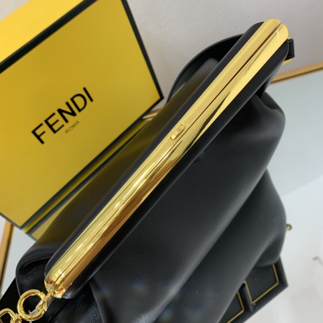 F**di First Bag 32.5cm black