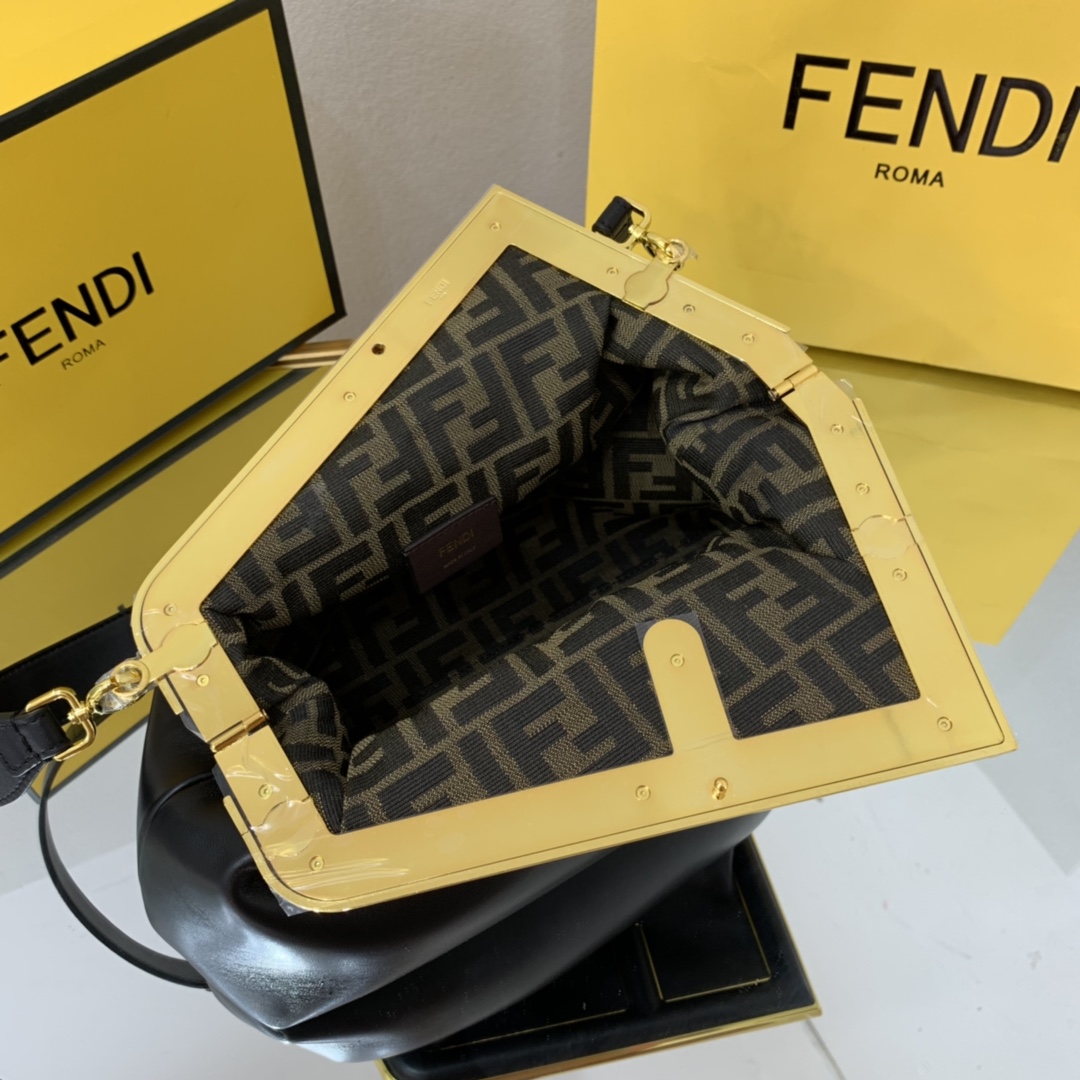 F**di First Bag 32.5cm black