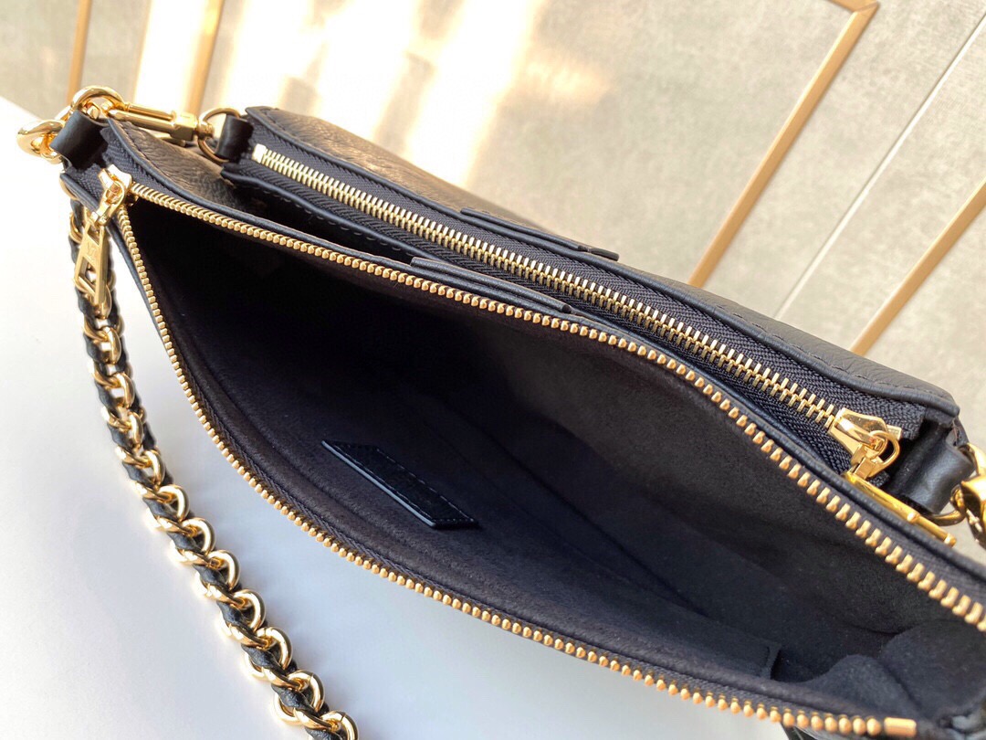 LV MULTI POCHETTE ACCESSOIRES M80399 Black