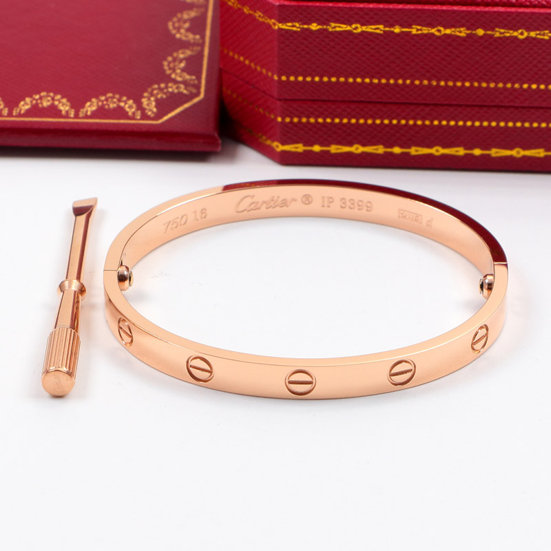 Ca*t1er love bracelet 001
