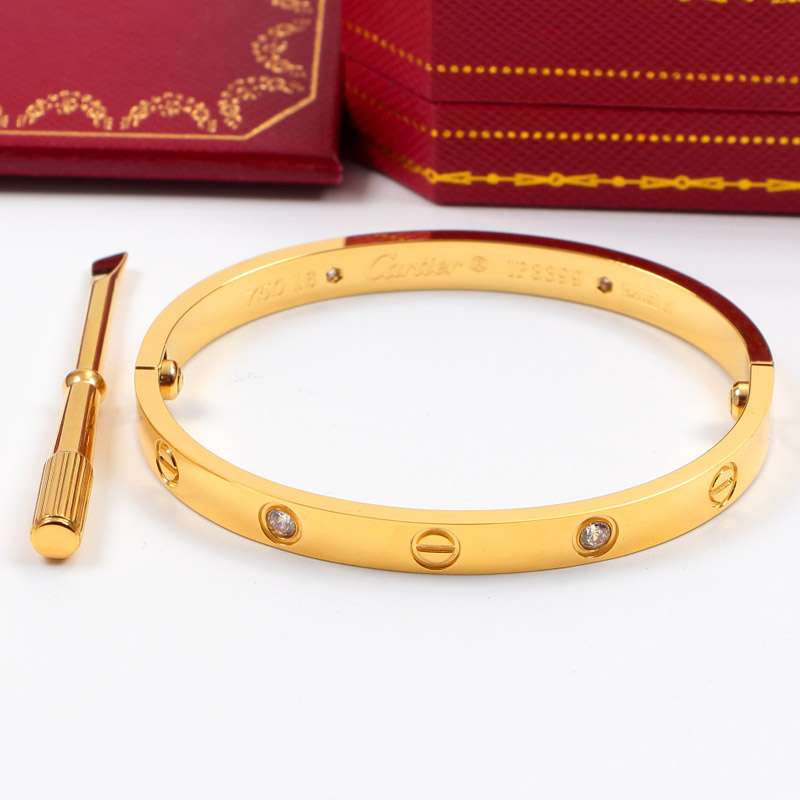 Ca*t1er love bracelet 003