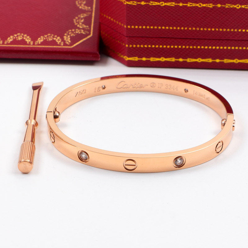 Ca*t1er love bracelet 004