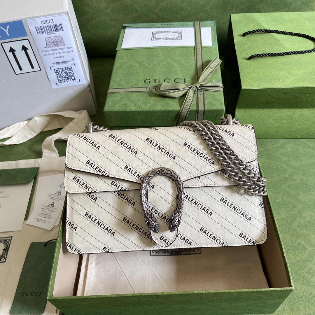 Gvc*1 X Ba1en*iaga Dionysus Bag 28cm
