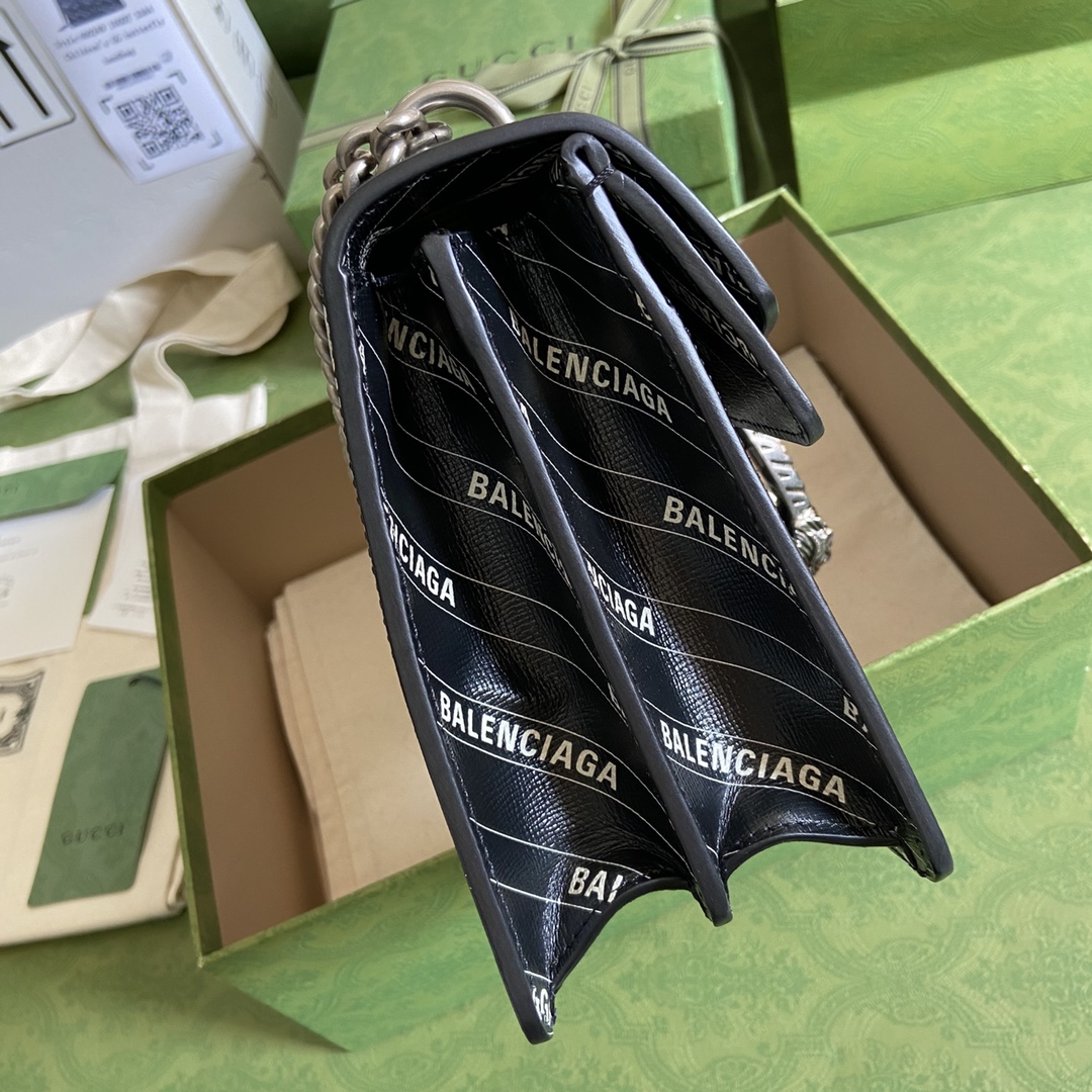 Gvc*1 X Ba1en*iaga Dionysus Bag 28cm Balck