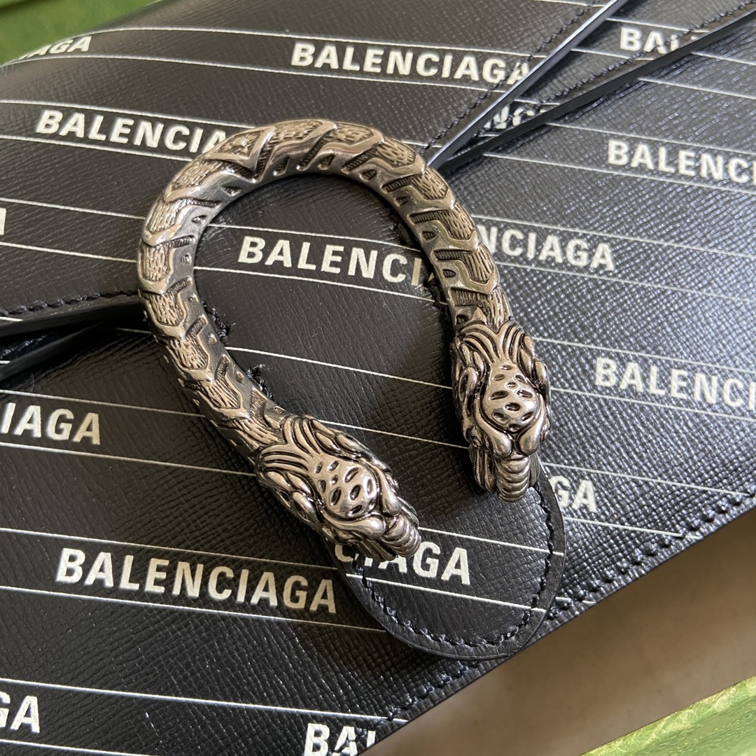 Gvc*1 X Ba1en*iaga Dionysus Bag 28cm Balck