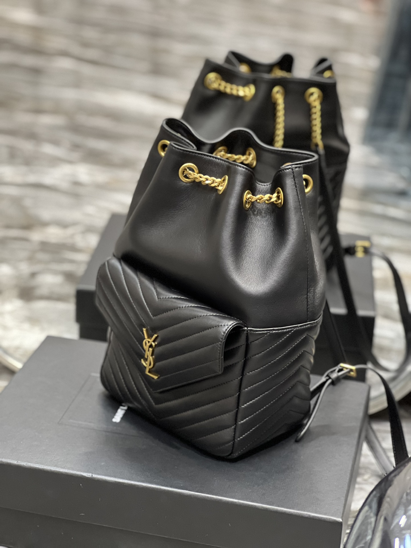 Y51 Joe Backpack 22cm Black