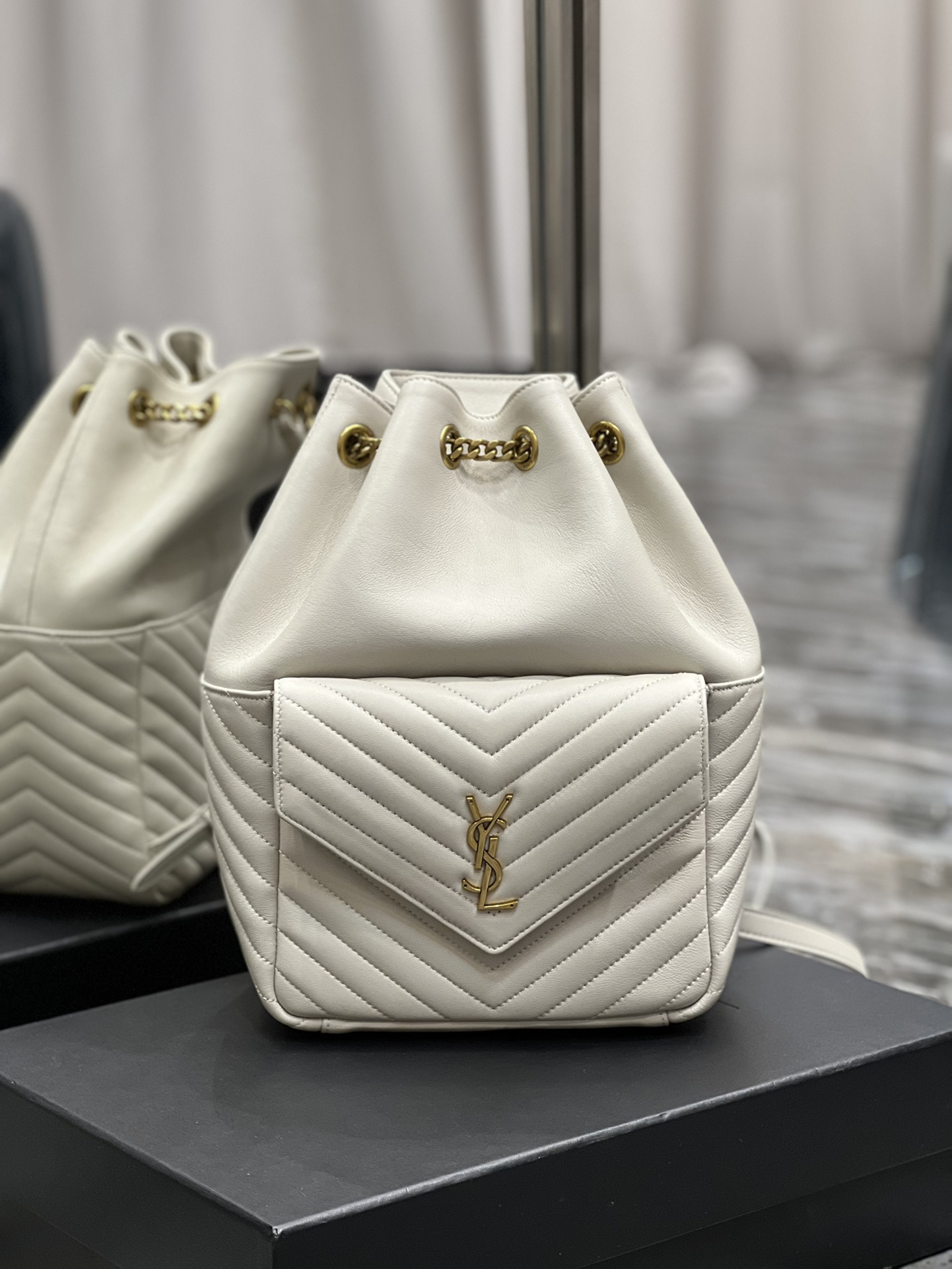 Y51 Joe Backpack 22cm White
