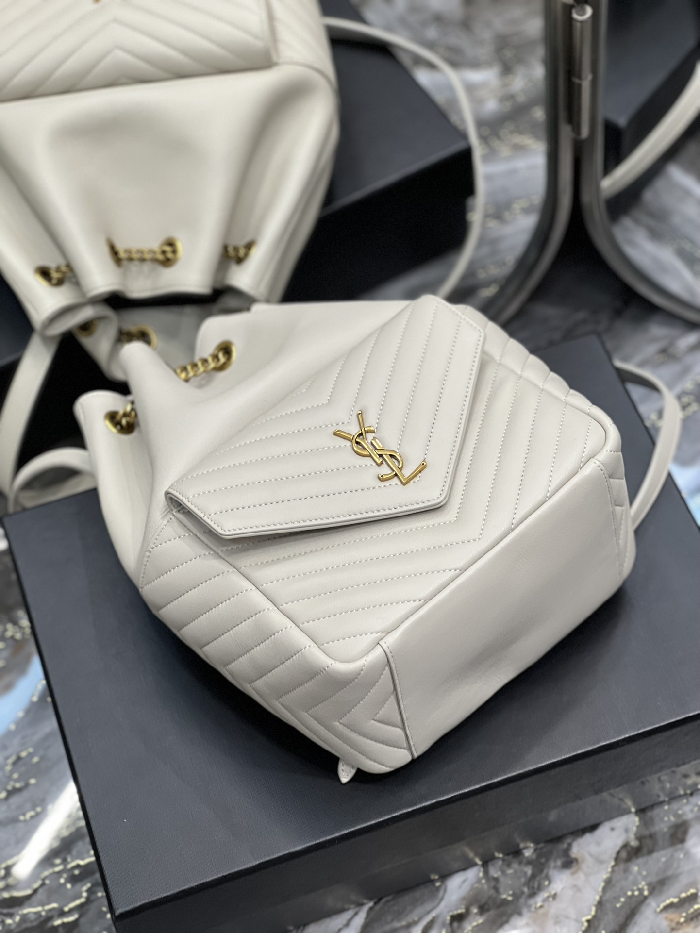 Y51 Joe Backpack 22cm White