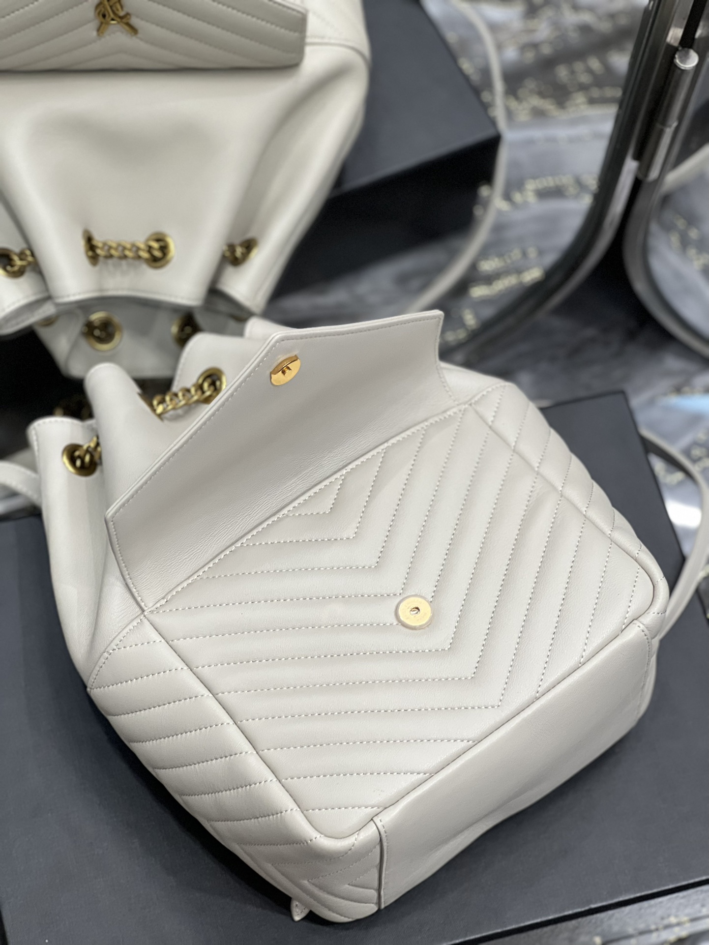 Y51 Joe Backpack 22cm White