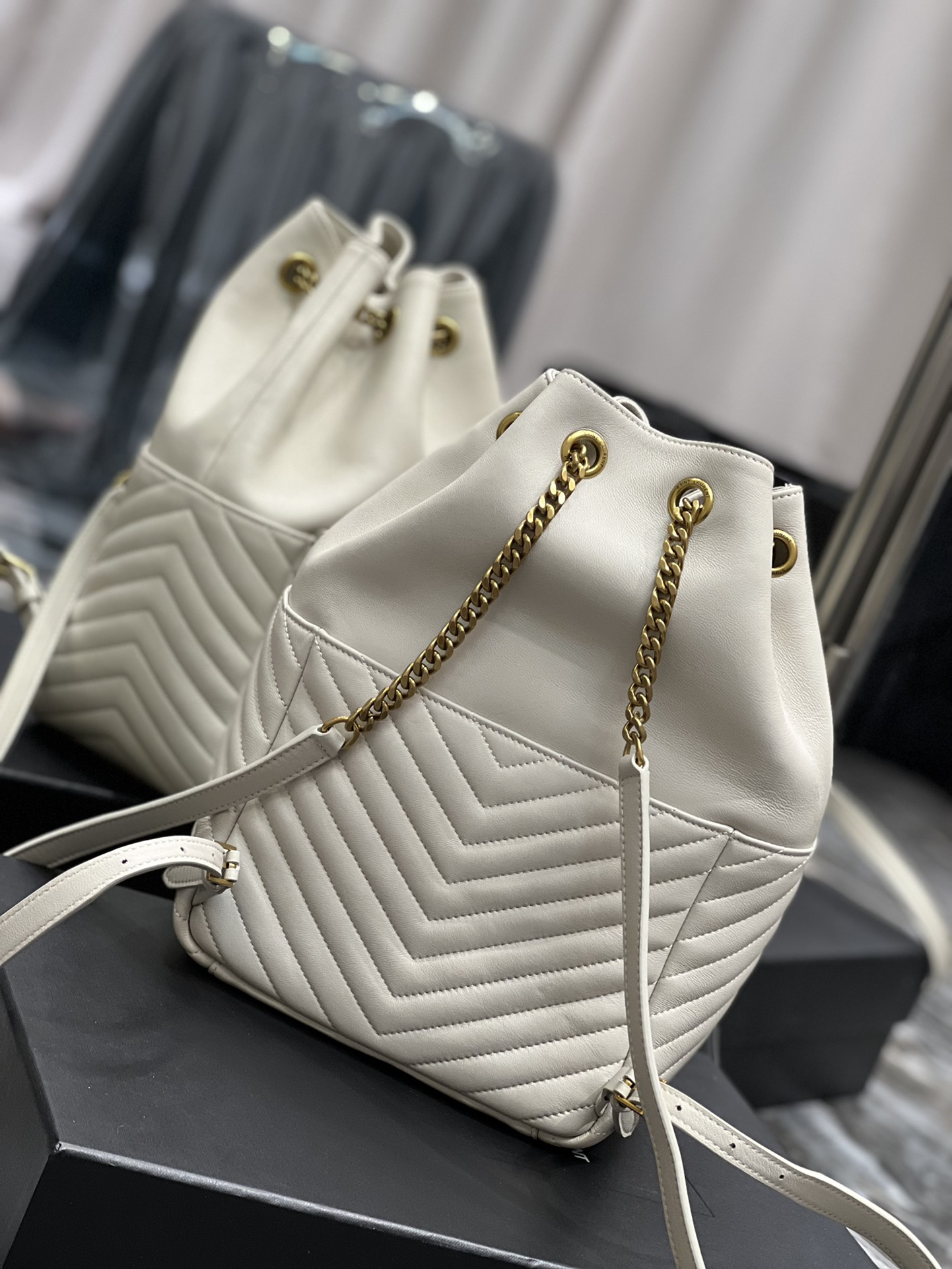 Y51 Joe Backpack 22cm White