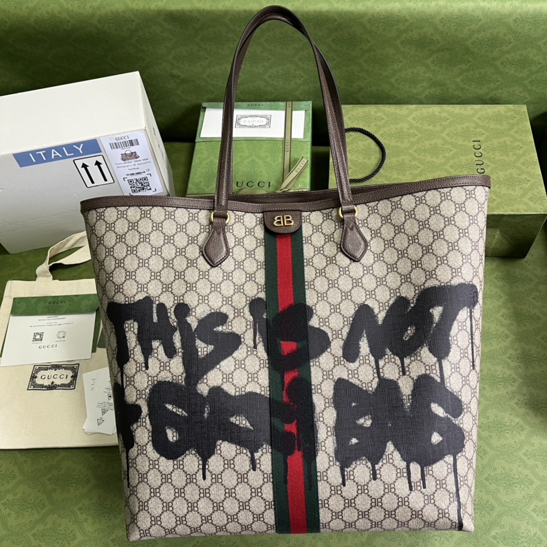 Gvc*1 X Ba1en*iaga The Hacker Project Bag