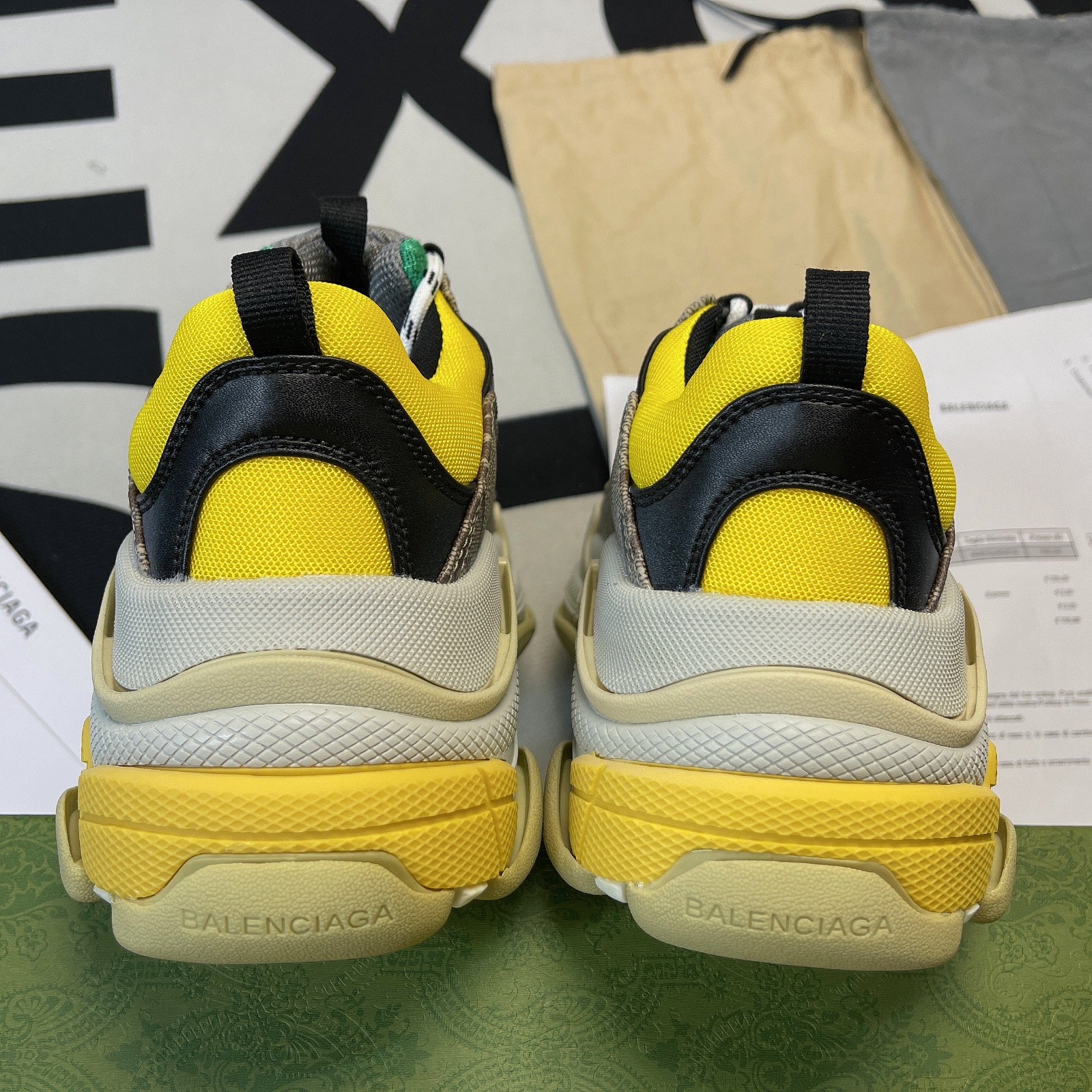 Ba1en*iaga TRIPLE S TRAINERS